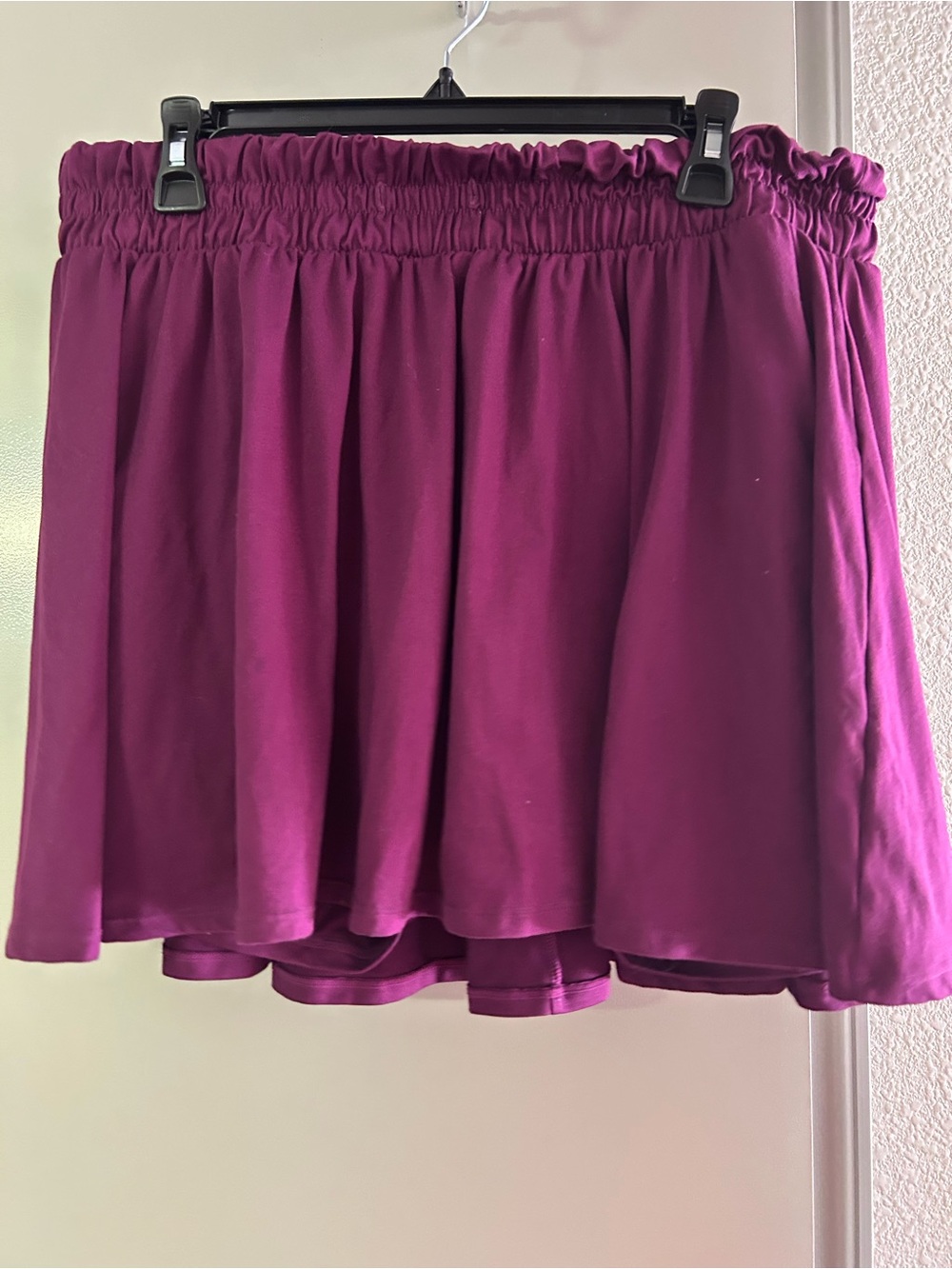 Torrid sz 1 Women's Elastic Waist Purple Skort